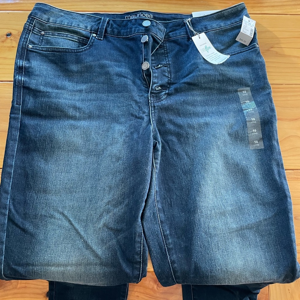 Maurice’s Super Skinny Jeans